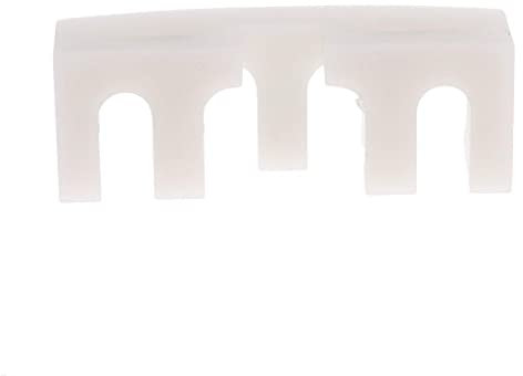 NC NC Badminton Throat Racquet Racket Load Spreader Adapter Nützliches Besaitungswerkzeug - Weiß