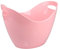 Bar@Drinkstuff Sonrisa 33380-59426 Seau à boissons en acrylique pour vin et champagne Rose layette 8 l
