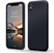 Flyzoo Liquid Silicone Case for iPhone X(10)/XS(5.8), [Shockproof, Anti-Fingerprint, Scratch-Resistant] 4-Layer Ultra Slim Protective Phone Cover with Silky-Soft Touch and Microfiber Lining, Black