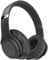 Hama Bluetooth Kopfhörer Passion Turn (2in1 Over Ear Kopfhörer und Bluetooth-Lautsprecher in Einem, Equalizer, Laufzeit 18h, faltbare kabellose Kopfhörer mit Sprachsteuerung, Mikrofon) schwarz