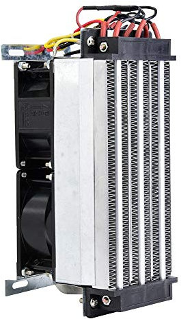 Kaufpart Insulated PTC Ceramic Air Heater PTC Heating Element 220V 700W 205×80×105mm(including bracket size)