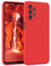 EAZY CASE - Silikonhülle für Samsung Galaxy A23 5G Hülle Silikon Case Rot weich stoßfeste Handyhülle Samsung Galaxy A23 Schutzhülle mit Kameraschutz Dünn Premium Schutz Cover TPU Phone Bumper in Rot