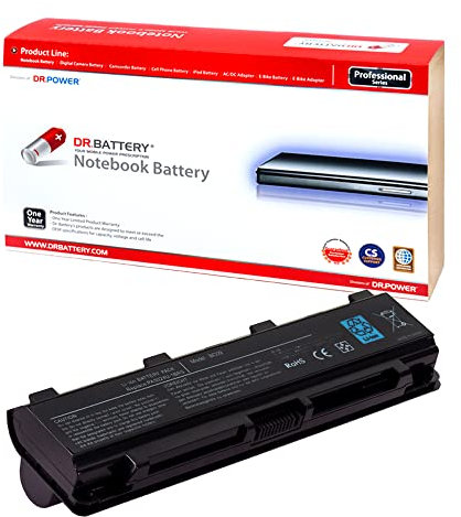 DR. BATTERY PA5024U-1BRS Battery Compatible with Toshiba Satellite C55 C55-A C55T C55DT C55D C850 C855 C855D L850 L855 L875 P850 P855 P875 S855 S875 PA5026U-1BRS PA5025U-1BRS PABAS260 [10.8V/9-Cell]