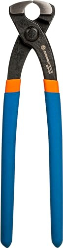 Jonard Tools ECP-100 Compact 8-inch Single Ear Clamp Pliers - Securely Fasten Automotive Hoses, CV Boot Clamps, Air Pressure Systems, Nail Puller Tool, Hose Pliers and Fuel Lines
