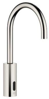 Dornbracht META Waschtischarmatur, Batterie-/Netzbetrieb, Ausladung 165mm, 44521660-08, Farbe: Platin