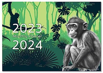 Monatsplaner 2023/2024 Affe