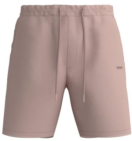 HUGO Dan242 Shorts_Flat, Light/Pastel Pink681, S Homme