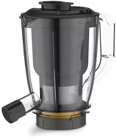 Moulinex XF422000 Accessoire extracteur de jus, Noir