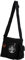 Kunst und Magie Damen Baum der Liebe Hippie Handtasche Goa Tasche mit Schulterriemen Lebensbaum, Farbe:Black/Schwarz