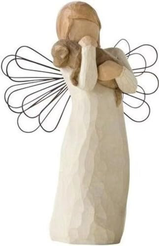 XILENY Figura de Belén de Navidad, Belén de Navidad, Figura de Belén de Navidad, Centro de Mesa de Navidad, Decoración de Oficina en el hogar (5,9 Pulgadas * 1,6 Pulgadas)