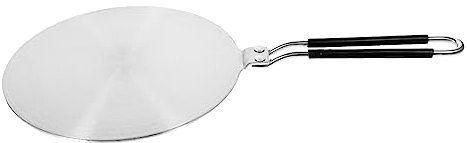 OUNONA Stainless Steel Induction Heat Diffuser Conduction Plate Cookware Adapter Kitchen Essential