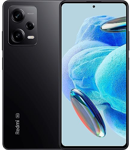 Xiaomi Redmi Note 12 Pro 5G 8 Go/256 Go (Midnight Black) Double SIM Noir (Reconditionné)