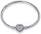 QIKAOLA S925 Silber Pandora Armbänder für Frauen Snake Chain Armbänder passt für Pandora Charms