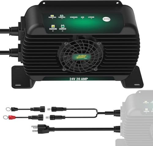 Battery Tender PowerPlus 24V, 20 AMP Battery Charger and Maintainer - IP68 Weather Resistant