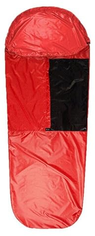 Yundxi Biwaksack Für Schlafsack Überzug, Ultraleicht Notfallschlafsack - Wasserdicht Überlebens-Bivy Bag für Wandern, Rucksackreisen, Erdbeben, Camping