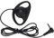 Lot de 5 écouteurs Jack 3,5 Mm en Forme de D pour Talkie-walkie, pour la, L'armée, Les Boîtes de Nuit, Les Bars, Le Paintball, la sécurité, Les Videurs, Les écouteurs 3,5 Mm
