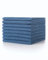 Lumimi Cleaning Cloth 8 Piece Microfiber Ultrafine Very Thick Wiping Drying Well Durable Reusable Size 15 x 15 Blue, Pack of 8