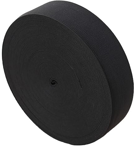 SEWACC Elastisches Seil Für Kleidungsstücke Geflochtenes Gummiband Zum Nähen Und Basteln Hochelastisch Und Abriebfest