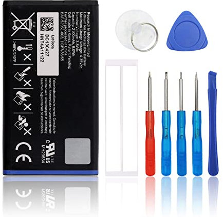 New SwarKing Ersatz Akku BAT-52961-003 Kompatibel mit BlackBerry Q10 Q 10 NX1 N-X1 NX-1 with Toolkit