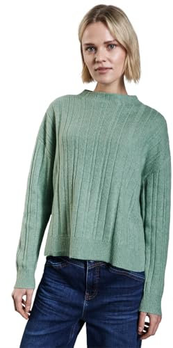Pullover mit Rippstruktur