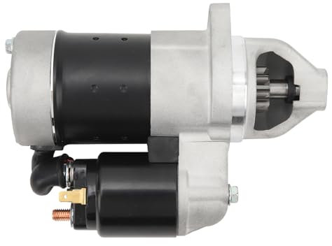Grcfumo Marine-Starter-Ersatz, Außenbordmotor, Marine-Startermotor für Außenbord-4-Takt-Außenbordmotor mit 9,9 bis 60 PS