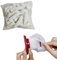 HFLWYWD Set di 50/100 filtri per aspirapolvere, filtro a cartuccia per aspirapolvere, copertura in rete non tessuta, per aspirapolvere a mano
