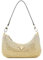 GUESS Zalina Mini Top Zip Shoulder Bag Gold