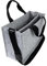 SIGEL BA408 Desk Sharing Bag Classic, Organizer für mobiles Arbeiten, absolut sicherer Stand: für Laptop bis 15,4 Zoll und Unterlagen, Synthetischer Filz, hellgrau, Medium 36 x 15 x 28 cm