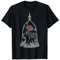 Disney Die Schöne und das Biest Rose in Glas Grafik T-Shirt T-Shirt