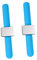 LALAFINA 2st Magnetarmband Schrauben Stifte Magnetischer Stifthalter Kamera-handschlaufe Werkzeugarmband Handgelenkstütze Armbänder Flechtgel Magnetisches Nähen Flechten Blue Kieselgel