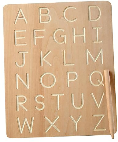 ibasenice 1set Tracciamento Alphabetico Per Lavagna Didattica Per Cognitivo e Scrittura Educativo Per Apprendimento