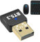 Adaptateur sans fil USB pour ordinateur, adaptateur sans fil pour PC de bureau - Récepteur sans fil et émetteur pour PC | Plug and Play, l'adaptateur USB prend en charge la transmission audio haute dé