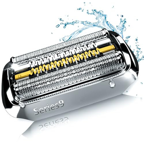 92S Ersatzkopf für Braun Serie 9 - Rasierkopf für Braun Elektrorasierer S9, Scherkopf kompatibel mit 9370cc 9293s 9385cc 9390cc 9330s