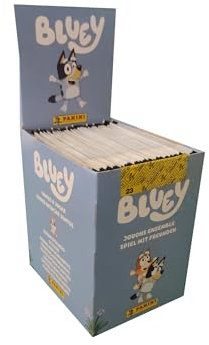 Bluey 2 Cajita, Color Azul (Panini 005216box50e)