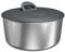 Zyliss Easy Spin Salatschleuder Edelstahl Groß, 6L, Mit Seilzug, Rutschfester Boden, Servierschüssel, AquaVent™-Technologie, Stopptaste, leicht zu reinigen