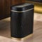 Schwarz 8L Automatischer Mülleimer Elektrisch mit Sensor - Badezimmer Mülleimer, Mülleimer Küche, Geruchsdicht & Wasserdicht, No Noise, Touchless
