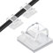 Tyqour 60PCS Self Adhesive Cable Clips Holders for Wire Management, Cable Holder Clips White Strong for Wall, Desk, TV, Pc, Ethernet, String Lights
