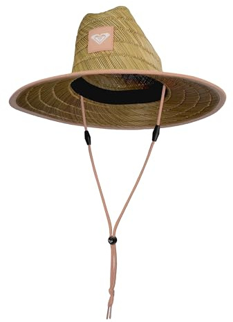 Roxy Sombrero Panamá de Paja para niña, Impala, Talla única