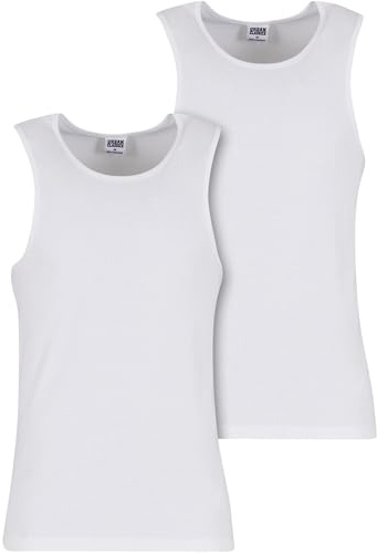 Urban Classics Ribbed Undershirt 2-Pack