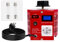 Jadeshay Transformador de Voltaje Variable, 2000VA Transformador Variable Entrada de 220 VCA, Salida de 0 a 300V, Regulador de Voltaje de CA con 2 Fusibles y Pantalla LCD Digital