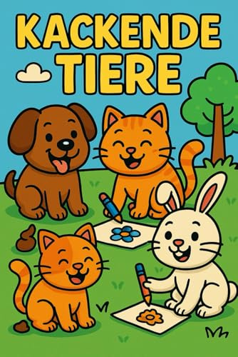 Kackende Tiere: für Kinder und Erwachsene