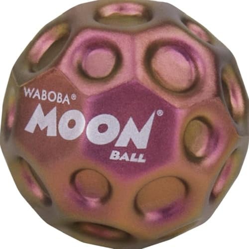 Waboba Moon Ball Spielzeugball irisierend Rose Gold Farbe