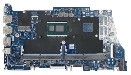 DAX8QMB28A0 Mainboard，Compatible For HP，Probook 440 450 G8 Laptop Motherboard CPU I5 I7 UMA Laptop Accessories(I7-1165G7 CPU)