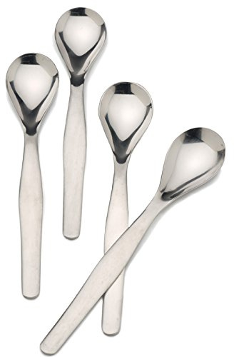 Endurance Egg Spoons Stainless Steel Set of 4