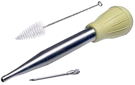 Contacto Bander Bratpfanne mit Pinsel