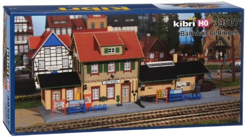 Kibri 39507 - H0 Bahnhof Dettingen