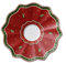 Villeroy & Boch Toy's Delight Sous-tasse rouge, 16,5 cm, Porcelaine Premium