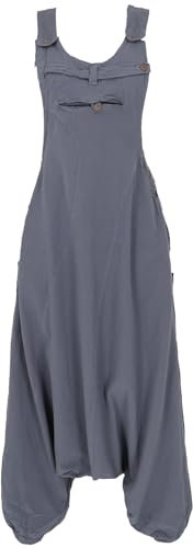 Guru-Shop, Salopette Pantaloni Aladino Pantaloni Harem Pantaloni Harem Pantaloni Harem Pantaloni Harem, blu Piccione, Cotone, Dimensione Indumenti:L (40), Harem Pantaloni Aladdin Pantaloni Aladdin