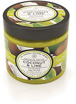 Tropical Fruits Coconut and Lime Sugar Scrub 500 g
