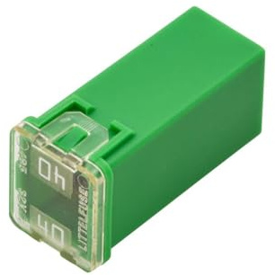 HELLA 8JS 740 026-421 Sicherung - JCASE-Sicherung - 40A - grün - Menge: 1
